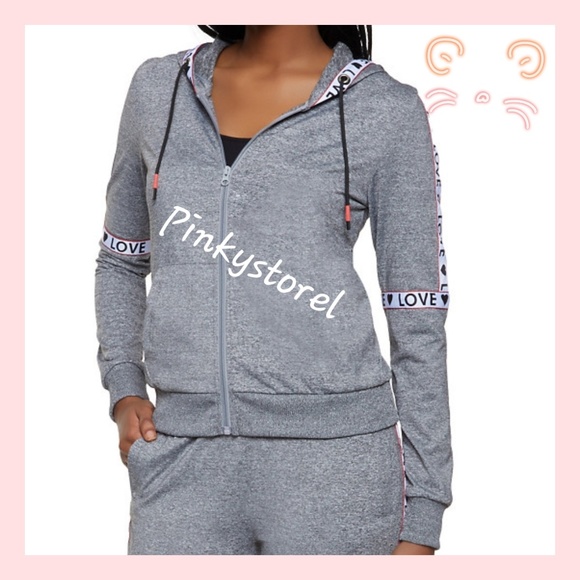 Sweaters - 🍂Love Love Tape Sweater 🍂